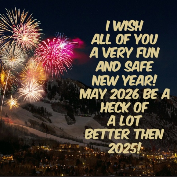 Happy New Year everyone! πππΎπ₯πππ - Picture 1 of 16